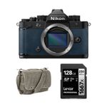 Nikon Zf Mirrorless Camera with Basic Bundle (Blue