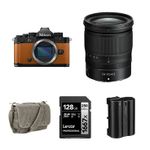 Nikon Zf Mirrorless Camera with 24-70mm f/4 Lens a