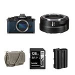 Nikon Zf Mirrorless Camera with FTZ II Mount Adapt