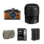 Nikon Zf Mirrorless Camera with 50mm f/14 Lens and