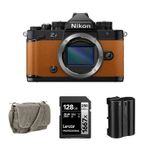 Nikon Zf Mirrorless Camera with Essentials+ Kit (O