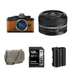Nikon Zf Mirrorless Camera with 40mm f/2 Lens and