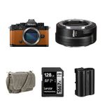 Nikon Zf Mirrorless Camera with FTZ II Mount Adapt