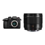 Panasonic Lumix GH5S Mirrorless Camera with 9mm f/
