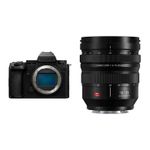 Panasonic Lumix S5 IIX Mirrorless Camera with 16-3