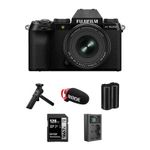 FUJIFILM X-S20 Mirrorless Camera with 16-50mm f/28