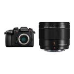 Panasonic Lumix GH5 II Mirrorless Camera with 9mm