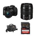 Panasonic Lumix G85 Mirrorless Camera with 12-60mm