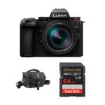 Panasonic Lumix G9 II Mirrorless Camera with 12-60