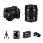 Panasonic Lumix G85 Mirrorless Camera with 12-60mm