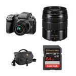 Panasonic Lumix G7 Mirrorless Camera with 14-42mm