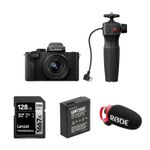 Panasonic Lumix G100D Mirrorless Camera with 12-32