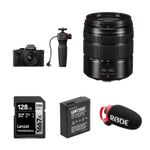 Panasonic Lumix G100D Mirrorless Camera with 12-32