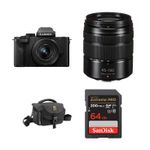 Panasonic Lumix G100D Mirrorless Camera with 12-32