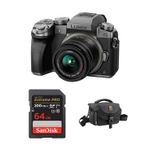 Panasonic Lumix G7 Mirrorless Camera with 14-42mm