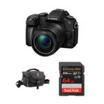 Panasonic Lumix G85 Mirrorless Camera with 12-60mm