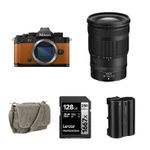Nikon Zf Mirrorless Camera with 24-120mm f/4 Lens