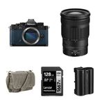 Nikon Zf Mirrorless Camera with 24-120mm f/4 Lens