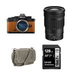 Nikon Zf Mirrorless Camera with 24-120mm f/4 Lens