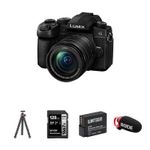 Panasonic Lumix G95 Hybrid Mirrorless Camera with