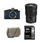 Nikon Zf Mirrorless Camera with 24-120mm f/4 Lens