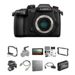 Panasonic Lumix GH5 II Mirrorless Camera with Exte