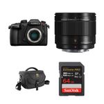Panasonic Lumix GH5 II Mirrorless Camera with 9mm