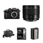 Panasonic Lumix GH5 II Mirrorless Camera with 9mm