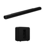Sonos Arc Ultra Soundbar & Sub 4 Wireless Subwoofe