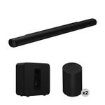 Sonos Arc Ultra Soundbar Sub 4 Wireless Subwoofer