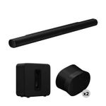 Sonos Arc Ultra Soundbar Sub 4 Wireless Subwoofer