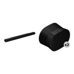 Sonos Arc Ultra Soundbar & 2 x Era 300 Speakers Se