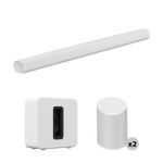 Sonos Arc Ultra Soundbar Sub 4 Wireless Subwoofer