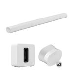 Sonos Arc Ultra Soundbar Sub 4 Wireless Subwoofer