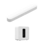 Sonos Beam Gen 2 Soundbar with Sub 4 Wireless Subw