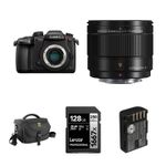 Panasonic Lumix GH5S Mirrorless Camera with 9mm f/
