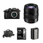 Panasonic Lumix GH5 II Mirrorless Camera with 12-3