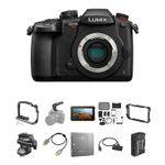 Panasonic Lumix GH5S Mirrorless Camera with Extern