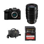 Panasonic Lumix GH7 Mirrorless Camera with 10-25mm