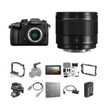 Panasonic Lumix GH5S Mirrorless Camera with 9mm f/