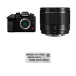 Panasonic Lumix GH7 Mirrorless Camera with 9mm f/1