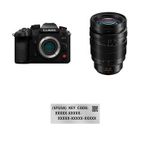 Panasonic Lumix GH7 Mirrorless Camera with 10-25mm