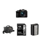 Panasonic Lumix GH7 Mirrorless Camera with 12-60mm