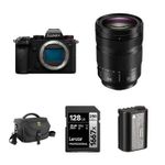 Panasonic Lumix S5 Mirrorless Camera with 24-105mm