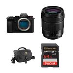 Panasonic Lumix S5 Mirrorless Camera with 28-200mm