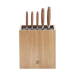 Four Star Wood 6pc Knife Block Set Product Image