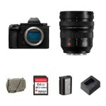 Panasonic Lumix S5 IIX Mirrorless Camera with 16-3