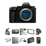 Panasonic Lumix S5 IIX Mirrorless Camera with Raw
