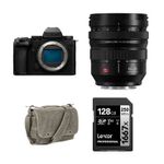 Panasonic Lumix S5 IIX Mirrorless Camera with 16-3