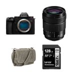 Panasonic Lumix S5 II Mirrorless Camera with 28-20